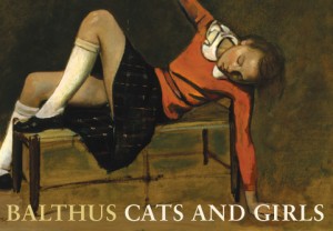 The Lolita-like exhibition ad for the current Balthus retrospective at the Metropolitan Museum of Art.