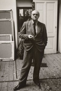 Helga Fietz, Max Beckmann in his Amsterdam studio, 1938. Max Beckmann Archiv.