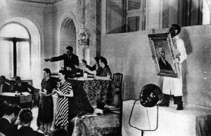 A confiscated self-portrait by Vincent van Gogh is auctioned at a gallery in Lucerne, Switzerland, in 1939. The winning bid was $40,000.