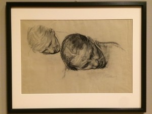 Käthe Kollwitz (German, 1867–1945), Two Studies of a Woman's Head