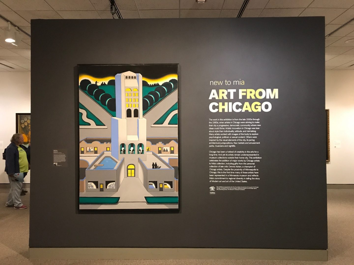 "New to Mia: Art from Chicago"