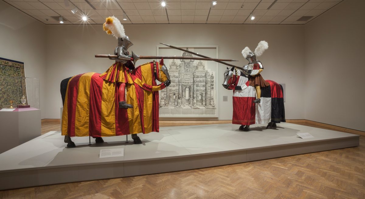 A view of "The Habsburgs: Rarely Seen Masterpieces from Europe's Greatest Dynasty," in 2015.