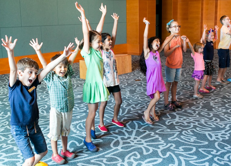 Family Day Rock the Cradle Minneapolis Institute of Art