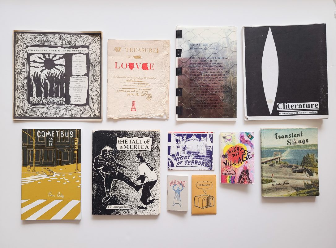 Do it yourself! Punk, Culture, Books