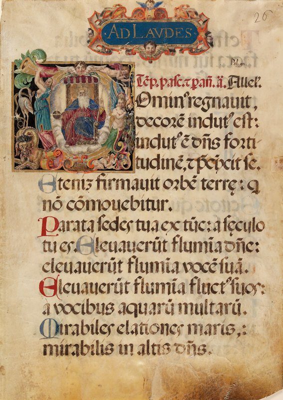 Medieval Illuminated Manuscripts –– Minneapolis Institute of Art