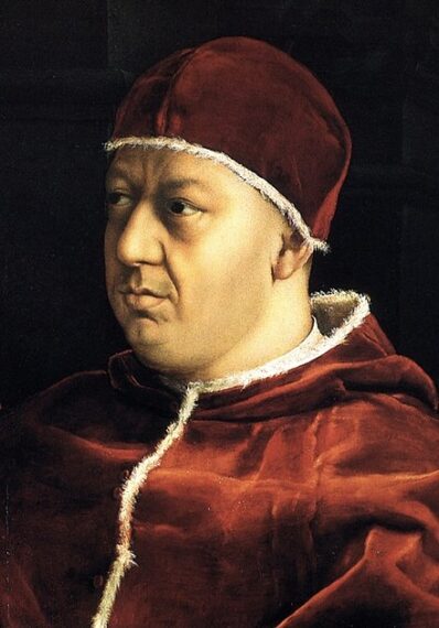 Person in red attire and cap.