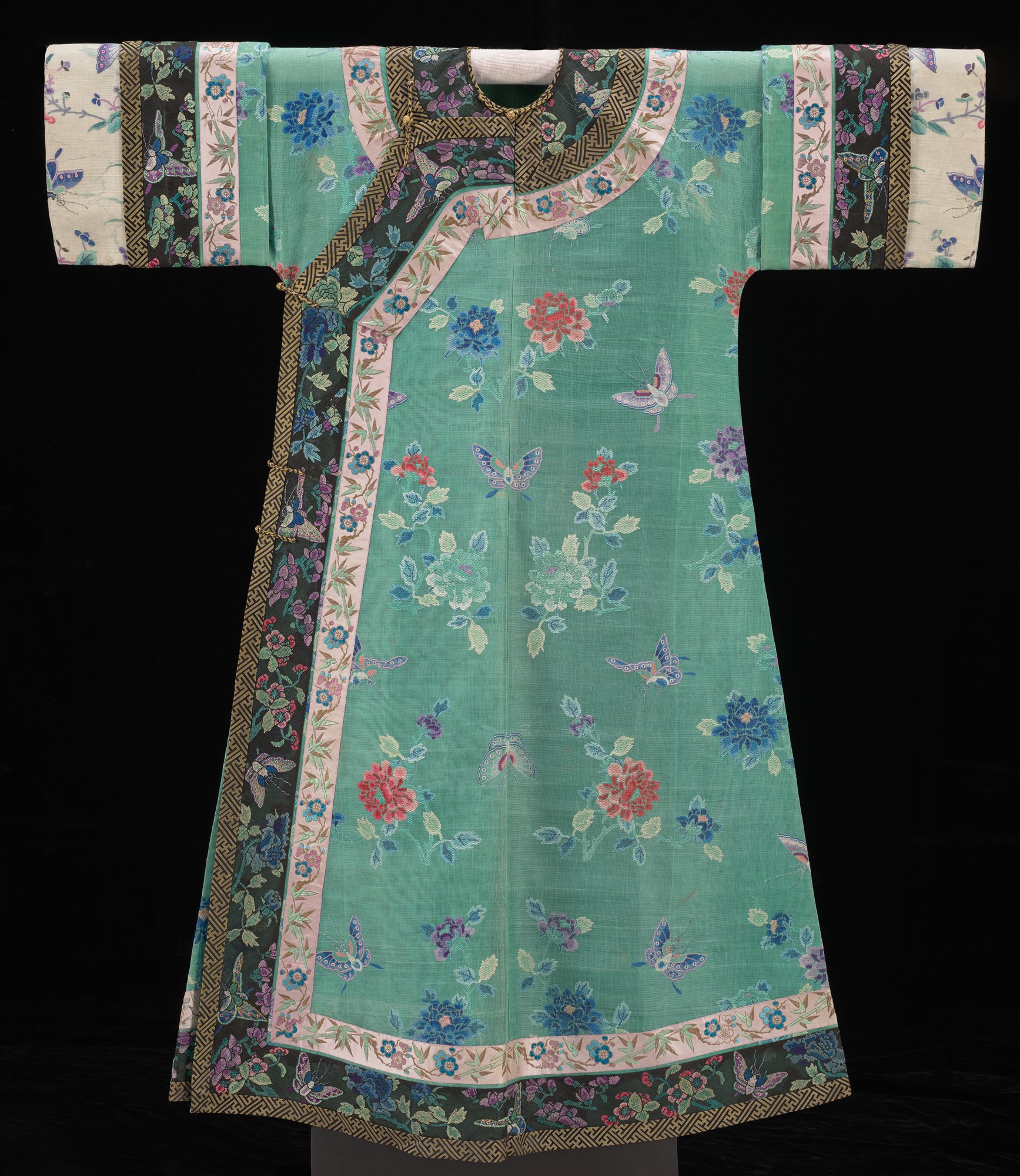 Manchu Woman's Unofficial Informal Summer Robe, China | Mia