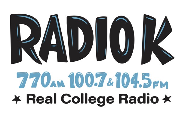 Logo for Radio K