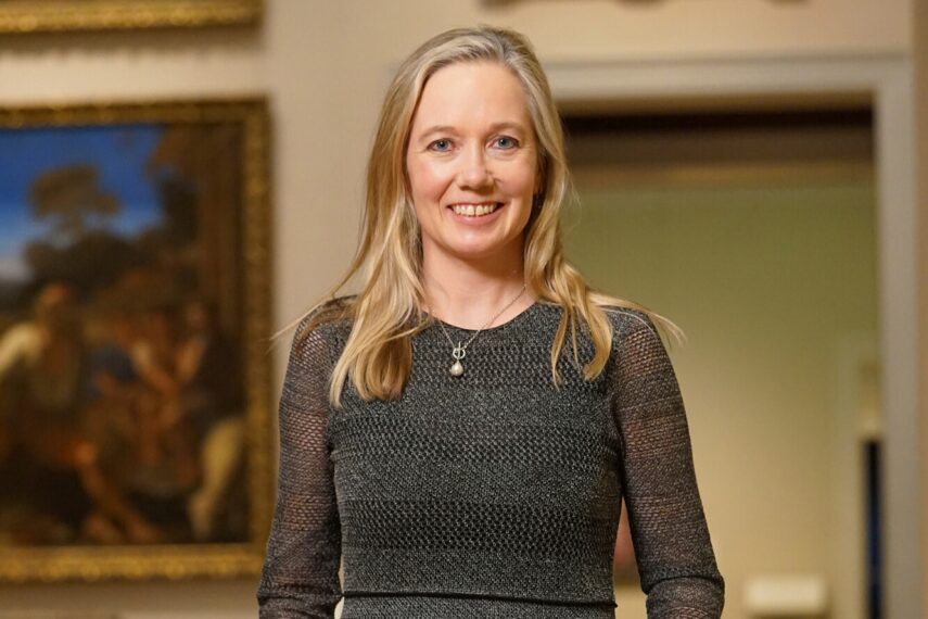 headshot of Rachel McGarry