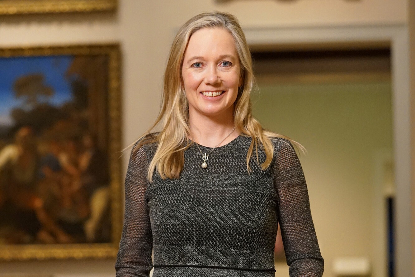 headshot of Rachel McGarry