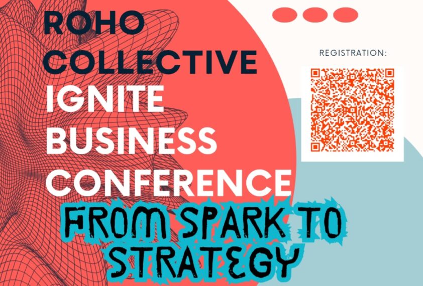 Logo for Roho Collective: Ignite Business Conference