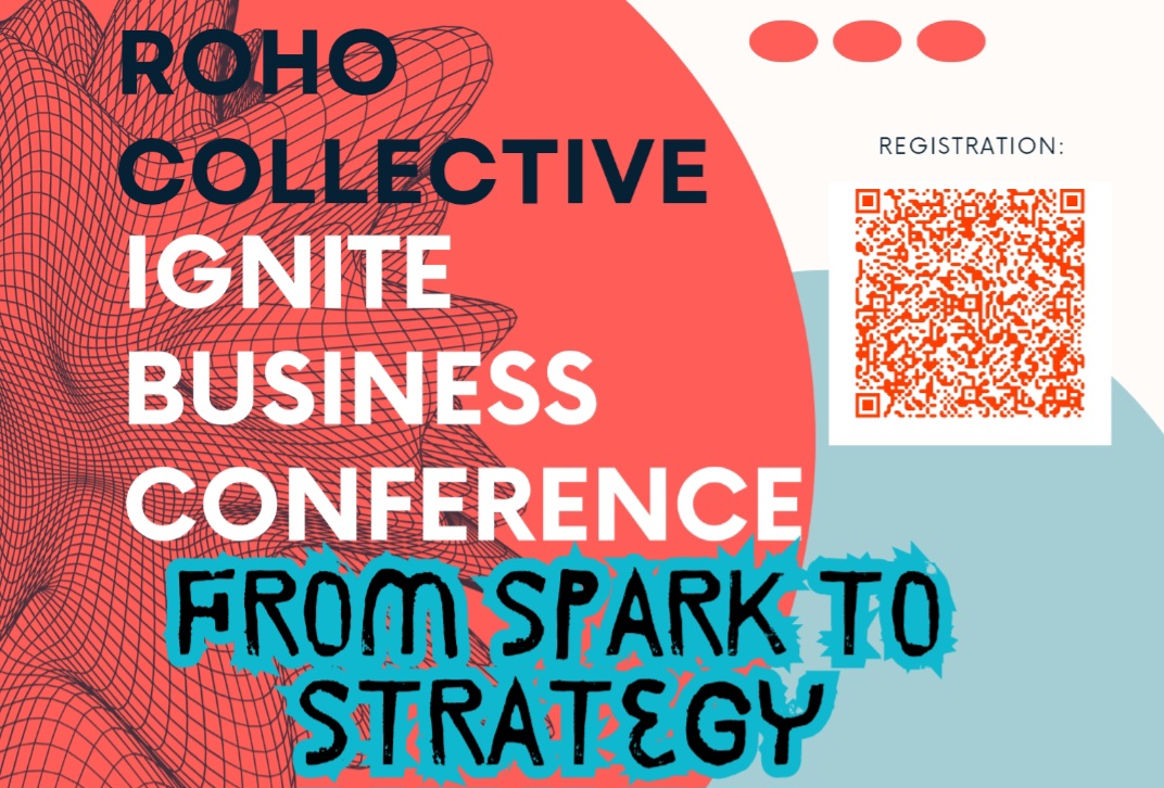 Logo for Roho Collective: Ignite Business Conference