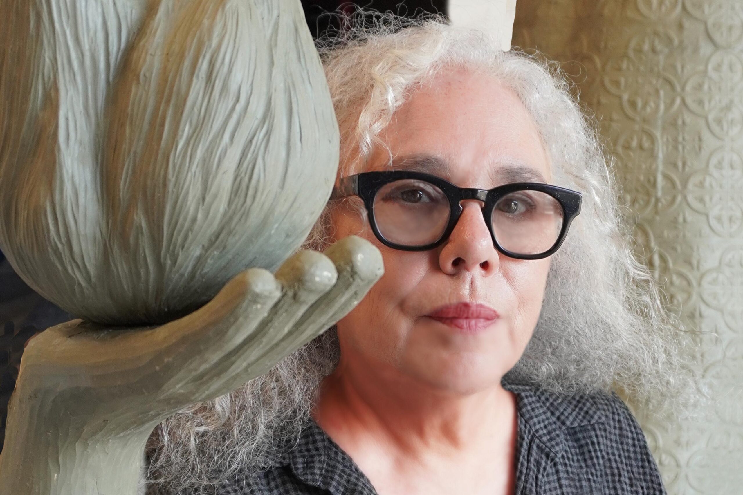 headshot of Alison Saar