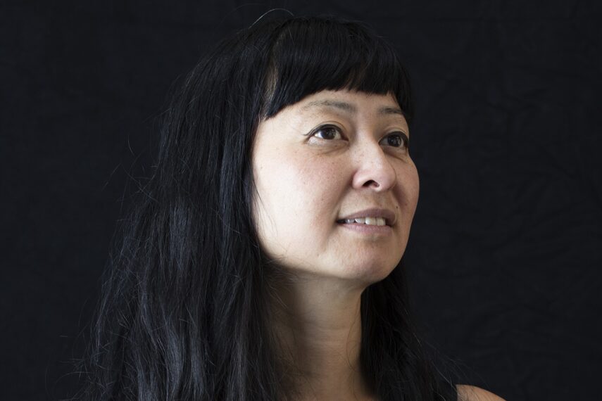 headshot of Stephanie Syjuco