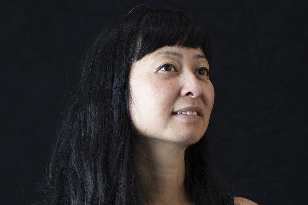 headshot of Stephanie Syjuco