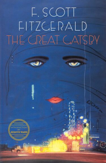 Book cover of "The Great Gatsby"