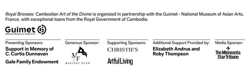 logos of sponsors for the exhibition
