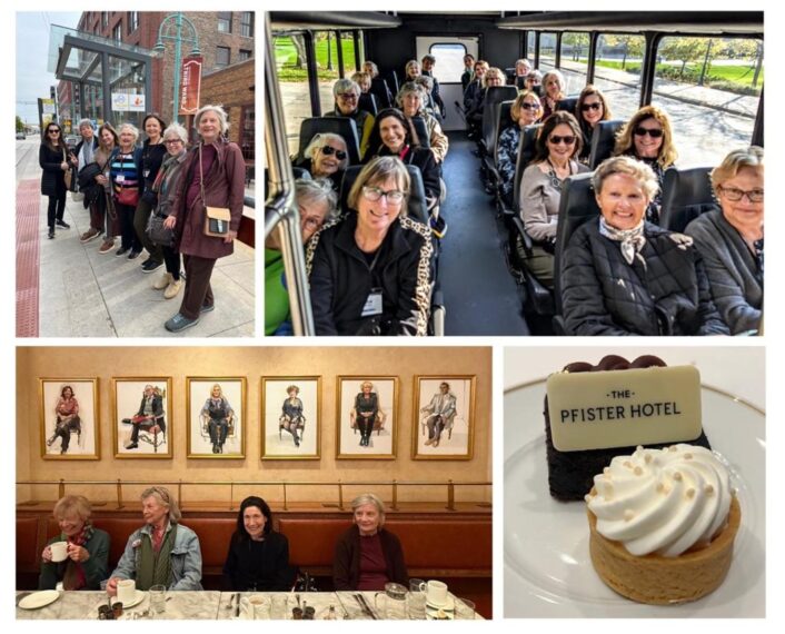 collage of photos from various locations in Milwaukee