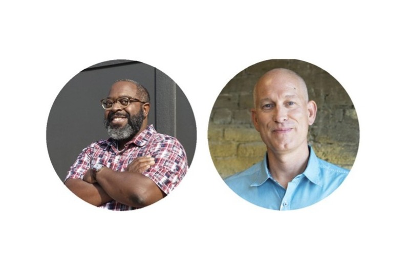 headshots of Michael Kleber-Diggs and Daniel Slager