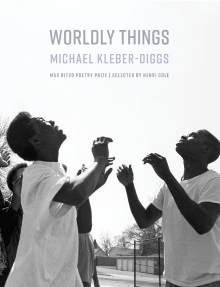 Book cover of "Worldly Things" by Michael Kleber-Diggs