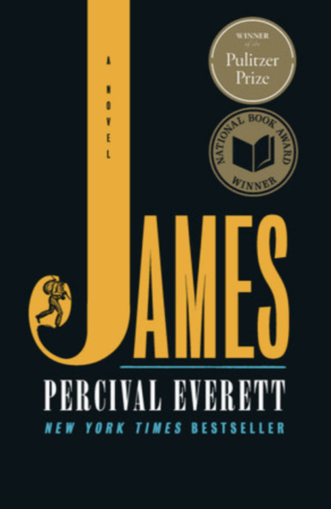 Book cover of "James" by Percival Everett