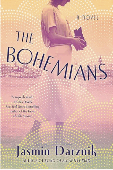 Book cover of the Bohemians by Jasmin Darznik