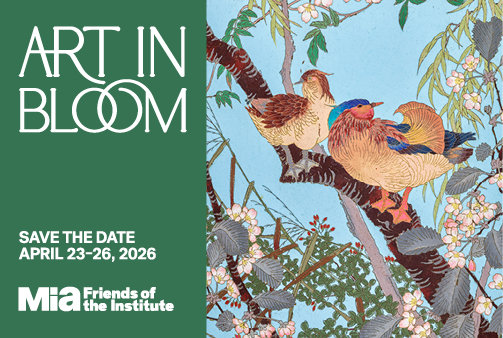 Artistic identify for Art in Bloom 2026