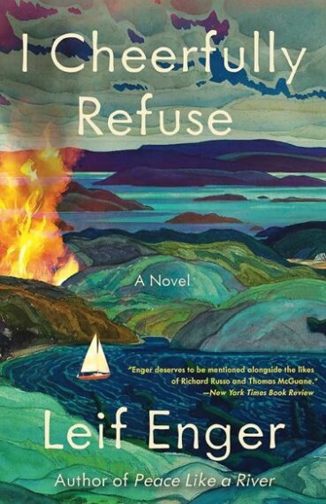 Book cover of "I Cheerfully Refuse"