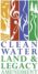 Logo of Clean Water Land and Legacy Amendment