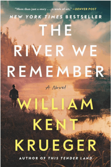 Book cover of The River We Remember by William Kent Krueger