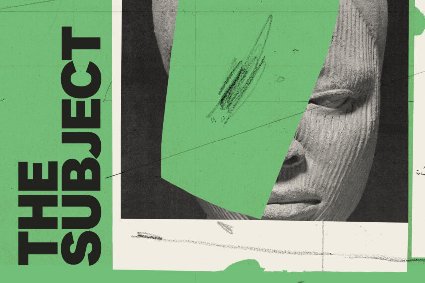 Logo art for The Subject Lecture Series