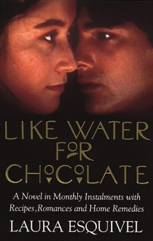 Book cover for "Like Water for Chocolate"